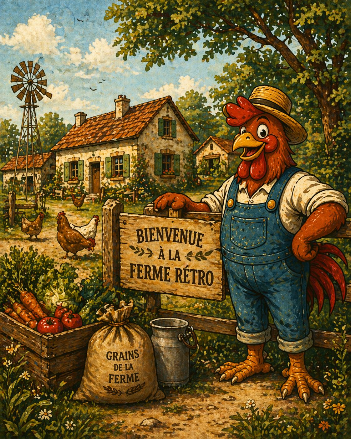 Découvrir la ferme